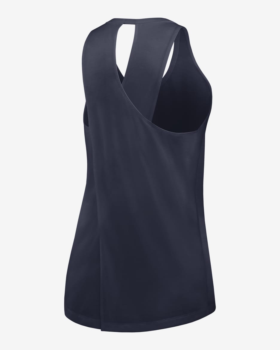 Nike open back tank online